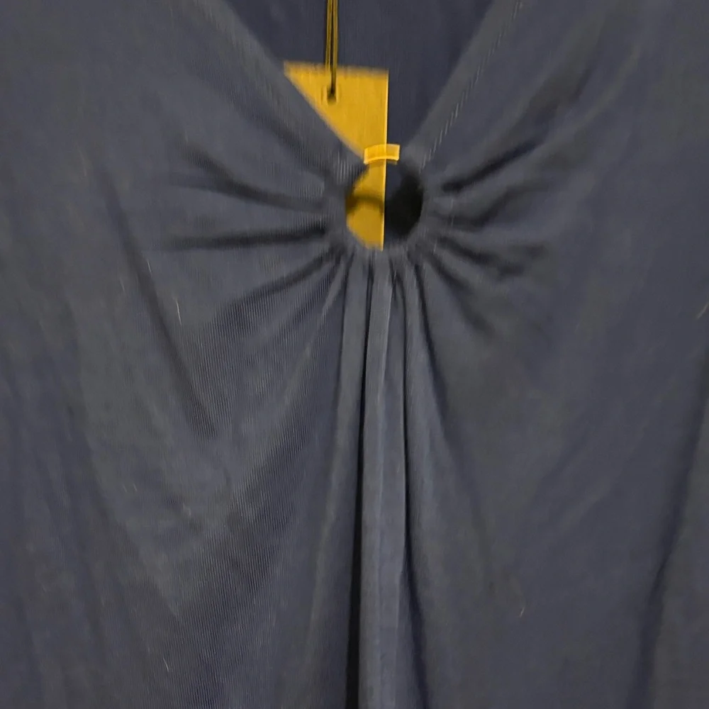 NWT-Cable & Gauge Royal Blue  Top - Picture 2 of 4